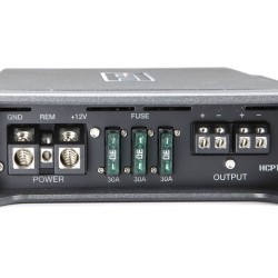 Hertz Compact Power HCP 1DK 1ch. amplifier 740W RMS / 4Ω