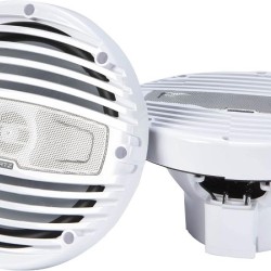 Hertz Marine HMX 8 LD-TW 8" 4 ohm Coax RGB white