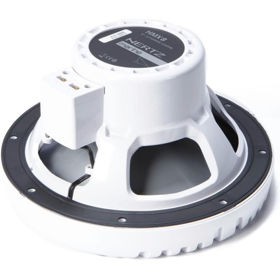 Hertz Marine HMX 8 LD-TW 8" 4 ohm Coax RGB white