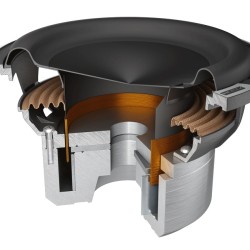 Hertz Mille ML 2500.3 LEGEND 10" 25cm subwoofer 4 Ohm 700W RMS
