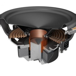 HERTZ Mille MP 300 D4.3 PRO 12" Subwoofer 4+4 Ohm