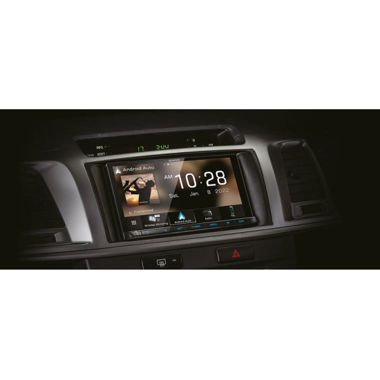Kenwood DMX8021DABS 7" 2-DIN с безжичен Carplay и Android Auto
