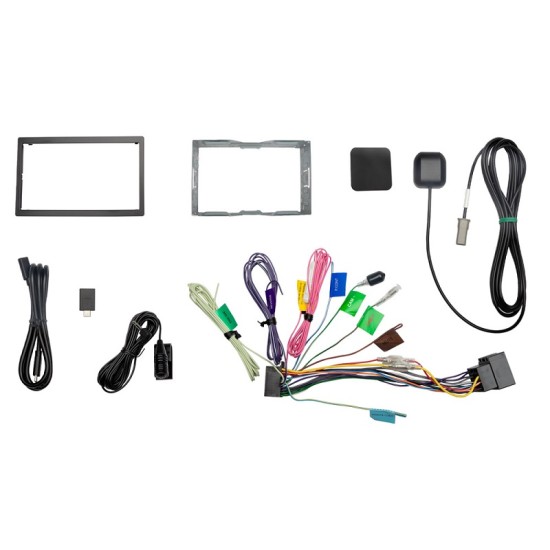 Kenwood DMX8021DABS 7" 2-DIN с безжичен Carplay и Android Auto