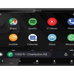 Kenwood DMX7525DABS 2-DIN мултимедия с безжичен CarPlay и Android Auto
