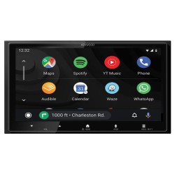 Kenwood DMX7525DABS 2-DIN мултимедия с безжичен CarPlay и Android Auto