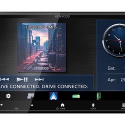 Kenwood DMX7525DABS 2-DIN мултимедия с безжичен CarPlay и Android Auto