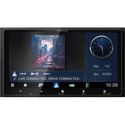 Kenwood DMX7525DABS 2-DIN мултимедия с безжичен CarPlay и Android Auto