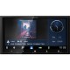 Kenwood DMX7525DABS 2-DIN мултимедия с безжичен CarPlay и Android Auto