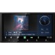 Kenwood DMX7525DABS 2-DIN мултимедия с безжичен CarPlay и Android Auto
