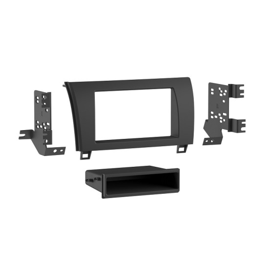 METRA 99-8220 Адаптерна рамка за 1-DIN или 2-DIN за Toyota Sequoia 2008-2022, Tundra 2007-2013