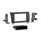 METRA 99-8220 Адаптерна рамка за 1-DIN или 2-DIN за Toyota Sequoia 2008-2022, Tundra 2007-2013