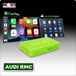Mr12Volt P3000-AURM Безжичен Apple CarPlay и Android Auto за Audi A6 и A7 (C7) с RMC система 6.5"