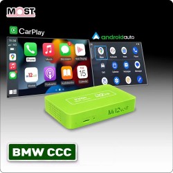 Mr12Volt P3000-BMCC MOST Безжичен Apple CarPlay и Android Auto интерфейс за BMW CCC M-ASK & MINI