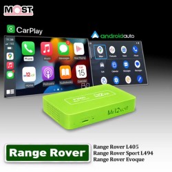 Mr12Volt P3000-JL12 Безжичен Apple CarPlay и Android Auto за Range Rover и Land Rover
