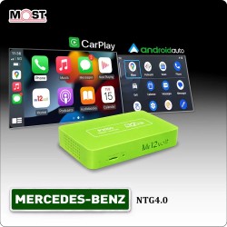 Mr12Volt P3000-MB40 Безжичен Apple CarPlay и Android Auto за Mercedes E class 2009-2011 с NTG 4.0