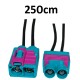 NavLinkz CAB-2FAK-MF250 Двойна Fakra букса мъжки към женски с кабел 250см