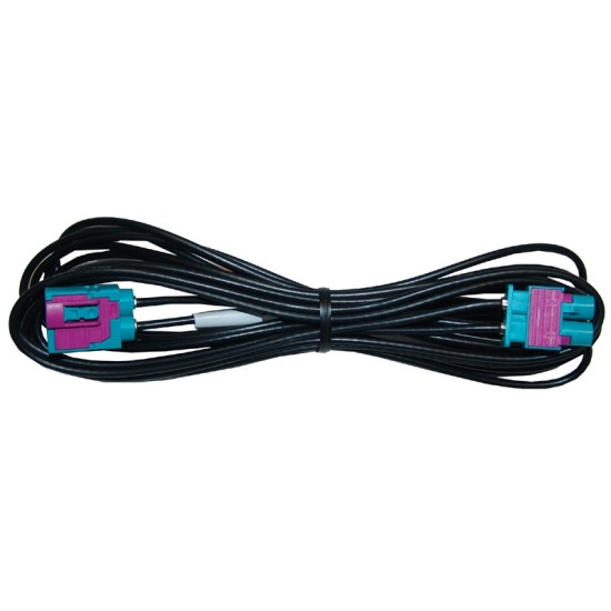 NavLinkz CAB-2FAK-MF250 Двойна Fakra букса мъжки към женски с кабел 250см