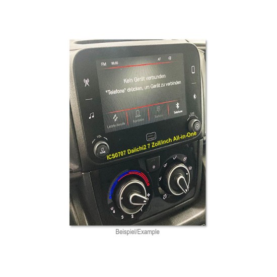 Navlinkz HDV-ICS0707 Видео и камера интерфейс за 7" Daiichi2 за Citroen Jumper, Fiat Ducato, Opel Movano, Peugeot Boxer 2025>