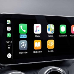 Wireless Mercedes-Benz CarPlay/Android Auto/Mirrorlink Integration (NTG 5.0/5.1)