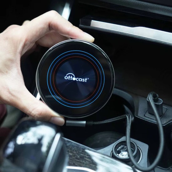 Ottocast CarPlay AI Box OttoAibox i3 за BMW