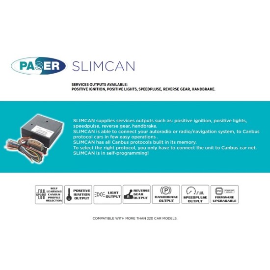 Paser Slimcan CF0006UNUN11/85 - CAN преобразувател към аналогови сигнали