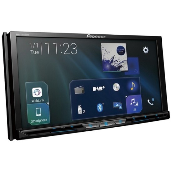 Pioneer AVH-Z9200DAB 7" 2-DIN с безжичен Android Auto и безжичен CarPlay