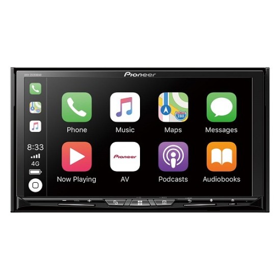 Pioneer AVH-Z9200DAB 7" 2-DIN с безжичен Android Auto и безжичен CarPlay