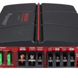 Pioneer GM-A5702  Class-D 2 канален усилвател 2x150W RMS