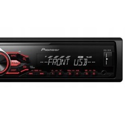 Pioneer MVH-181UB 1-DIN USB/AUX плеър с дистанционно