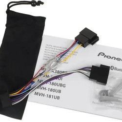 Pioneer MVH-181UB 1-DIN USB/AUX плеър с дистанционно