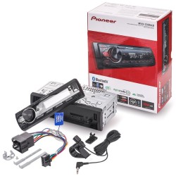 Pioneer MVH-330DAB 1-DIN USB/Bluetooth/AUX Player с DAB радио