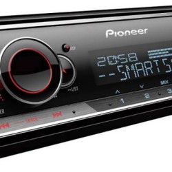 Pioneer MVH-S520BT 1-DIN media player USB Bluetooth