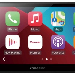 Pioneer SPH-EVO64DAB 6.8" 2-DIN модулна мултимедия с безжичен Android Auto и безжичен CarPlay