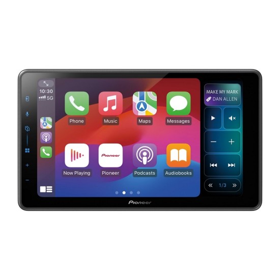 Pioneer SPH-EVO98DAB-UNI 1-DIN 9" мултимедия с безжичен Apple Carplay и Android Auto