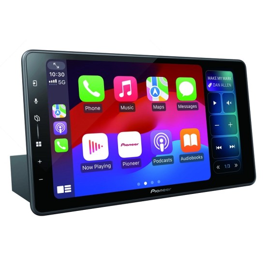 Pioneer SPH-EVO98DAB-UNI 1-DIN 9" мултимедия с безжичен Apple Carplay и Android Auto