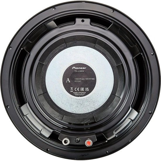 Pioneer TS-A300S4 12" Subwoofer 500W RMS