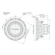 Pioneer TS-A300S4 12" Subwoofer 500W RMS