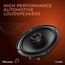 Pioneer TS-D65F 2-Way коаксиални говорители 90W RMS