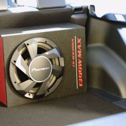 Pioneer TS-WX300A 12" активен събуфер
