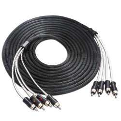 Recoil PCI420 4RCA чинч кабел RCA Premium OFC 6 m с двойно екраниране
