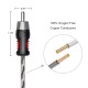 Recoil PCI420 4RCA чинч кабел RCA Premium OFC 6 m с двойно екраниране