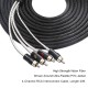 Recoil PCI420 4RCA чинч кабел RCA Premium OFC 6 m с двойно екраниране