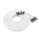Recoil RMI417 Морски чинч кабел OFC 4RCA-4RCA 510 cm