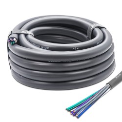 Recoil SW9C16-20 Кабел за високоговорители 16 AWG OFC 9-жилен 6m