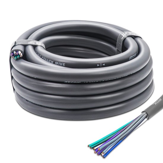 Recoil SW9C16-20 Кабел за високоговорители 16 AWG OFC 9-жилен 6m