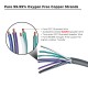 Recoil SW9C16-20 Кабел за високоговорители 16 AWG OFC 9-жилен 6m