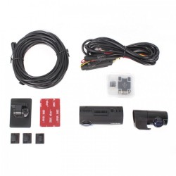 Видеорегистратор Thinkware F100 2CH. Dash Cam преден и заден 