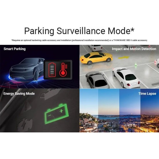 Thinkware Dash Cam Q850 Pro Преден видеорегистратор