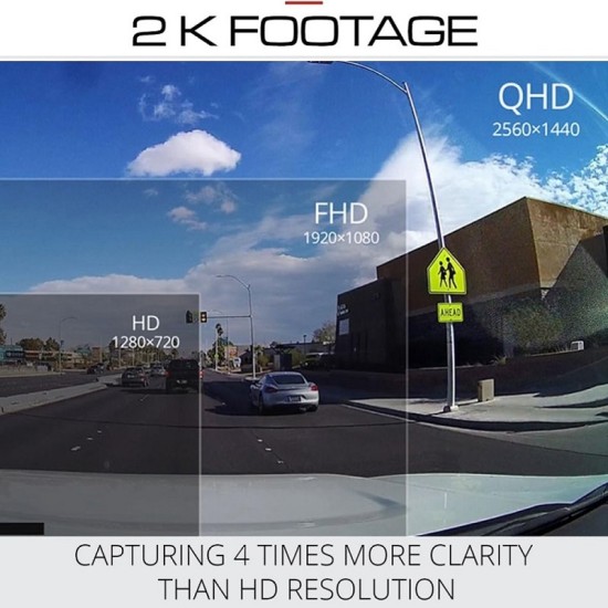 Thinkware Dash Cam Q850 Pro Преден видеорегистратор