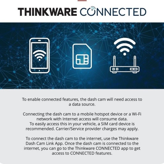 Thinkware Dash Cam Q850 Pro Преден видеорегистратор
